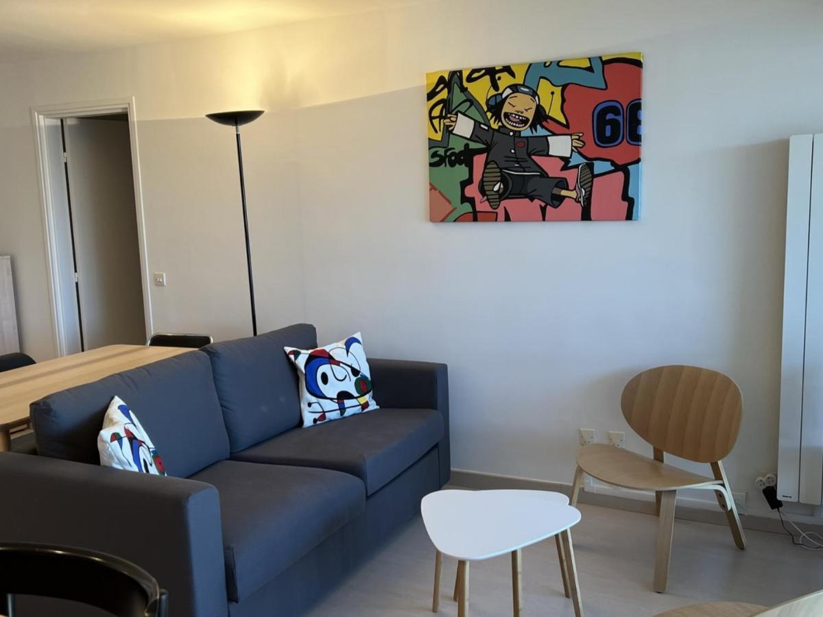 Appartement 2 Pieces Cabourg Avec Balcon, Ascenseur Et Vue Mer - Fr-1-487-335 ภายนอก รูปภาพ