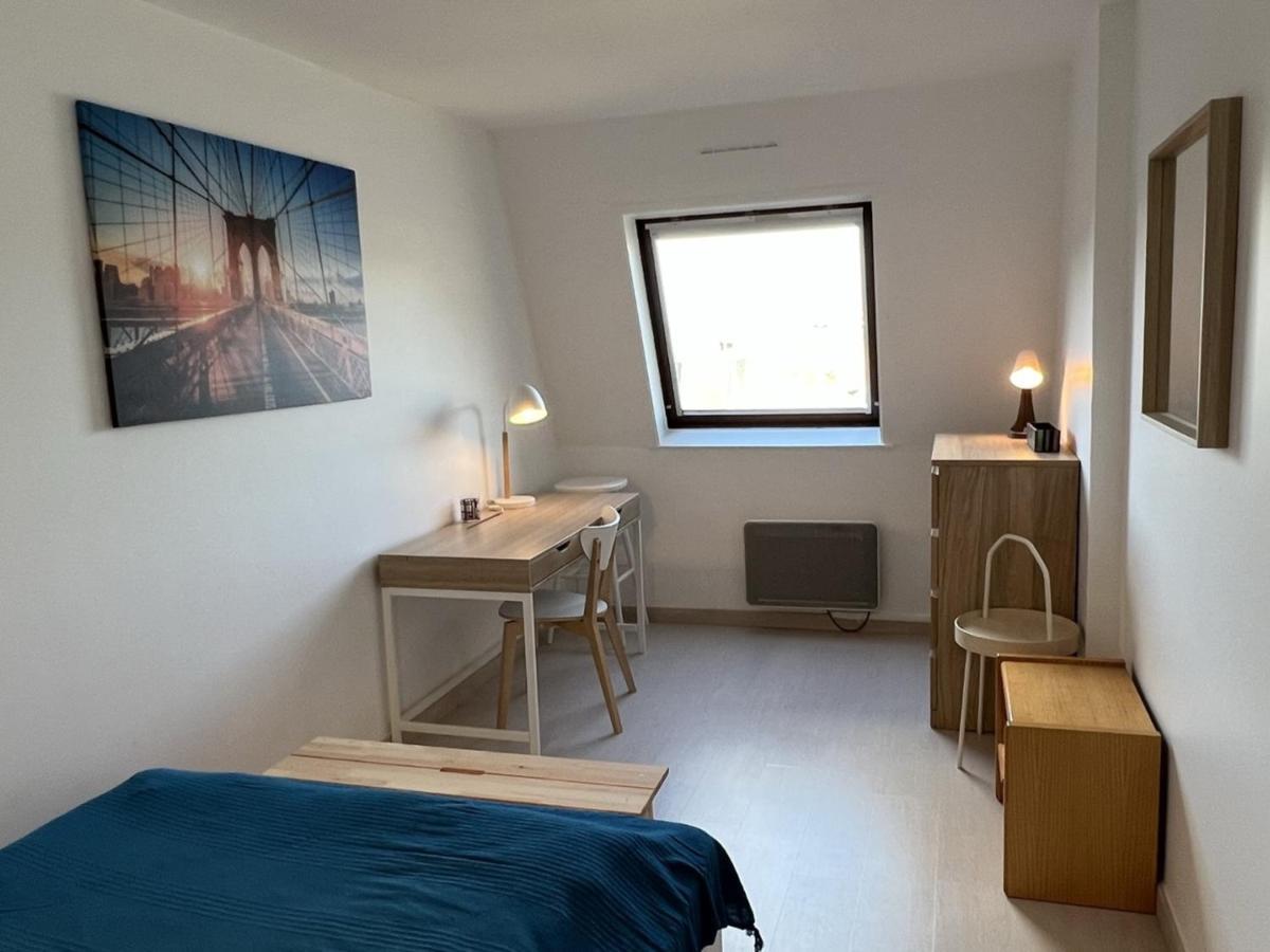Appartement 2 Pieces Cabourg Avec Balcon, Ascenseur Et Vue Mer - Fr-1-487-335 ภายนอก รูปภาพ