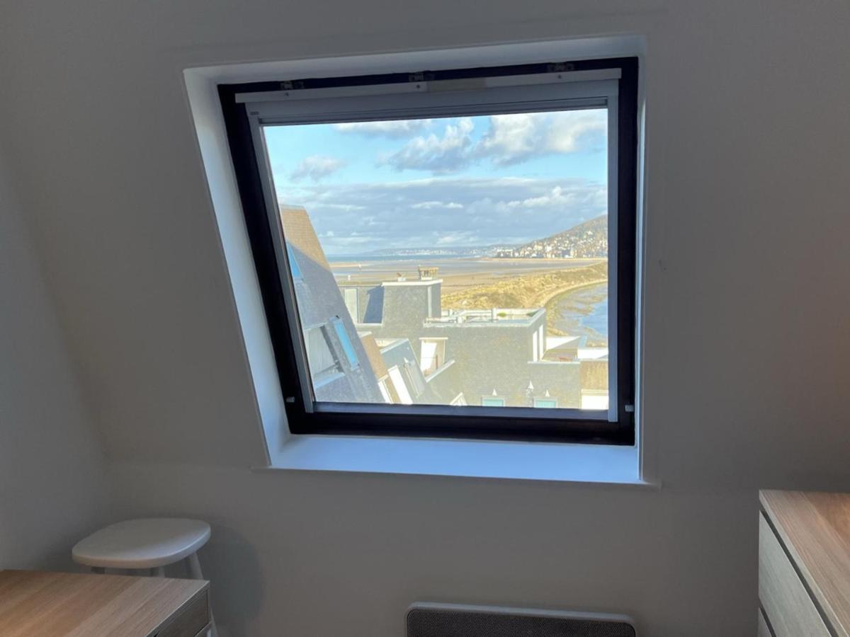 Appartement 2 Pieces Cabourg Avec Balcon, Ascenseur Et Vue Mer - Fr-1-487-335 ภายนอก รูปภาพ